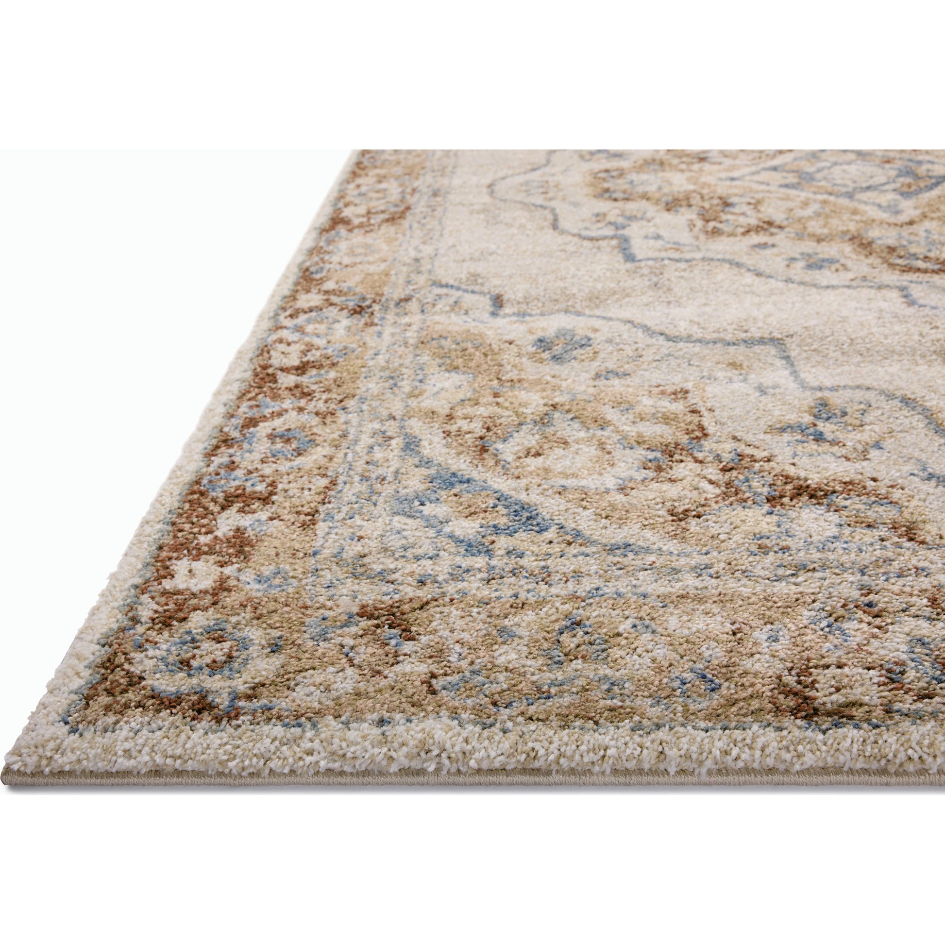Tamryn TAM-04 Rug by Loloi in natural, multi. Made from 100% polypropylene in a unique style.