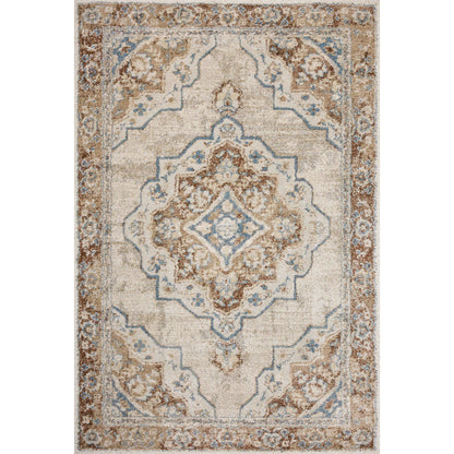 Tamryn TAM-04 Rug by Loloi in natural, multi. Made from 100% polypropylene in a unique style.