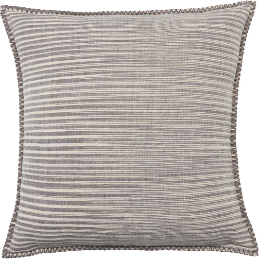 Tanzy TAN16 Pillow by Jaipur Living in gray, cream. Made from 100% cotton in a modern style.