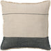 Tanzy TAN17 Pillow by Jaipur Living in gray. Made from 100% linen in a cottage & farmhouse style.