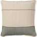 Tanzy TAN17 Pillow by Jaipur Living in gray. Made from 100% linen in a cottage & farmhouse style.