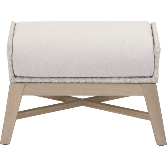 Tapestry Footstool by Essentials For Living. Made from unique in a modern style.