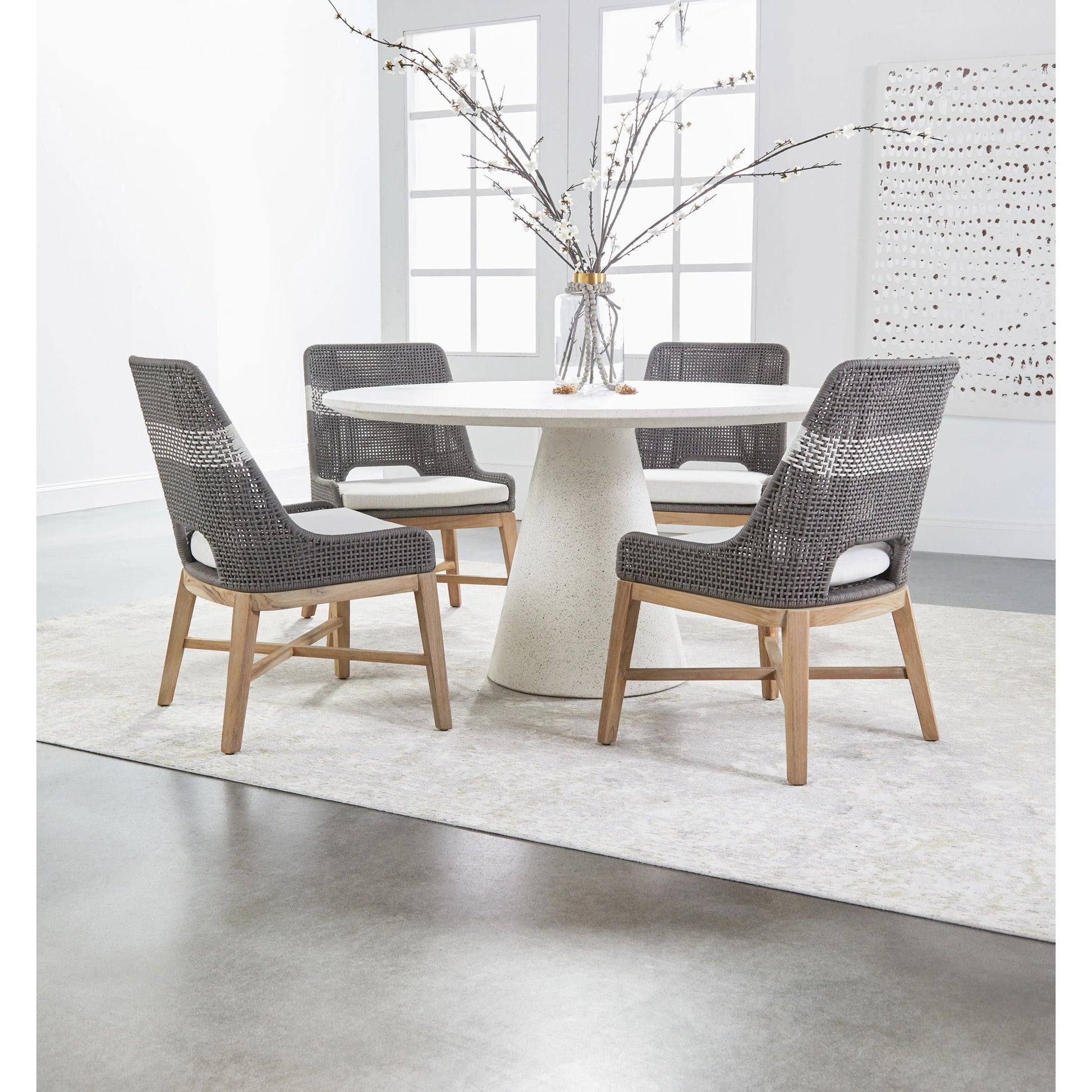 Tapestry Dining Chairs (Set of 2) by Essentials For Living. Made from unique in a coastal style.