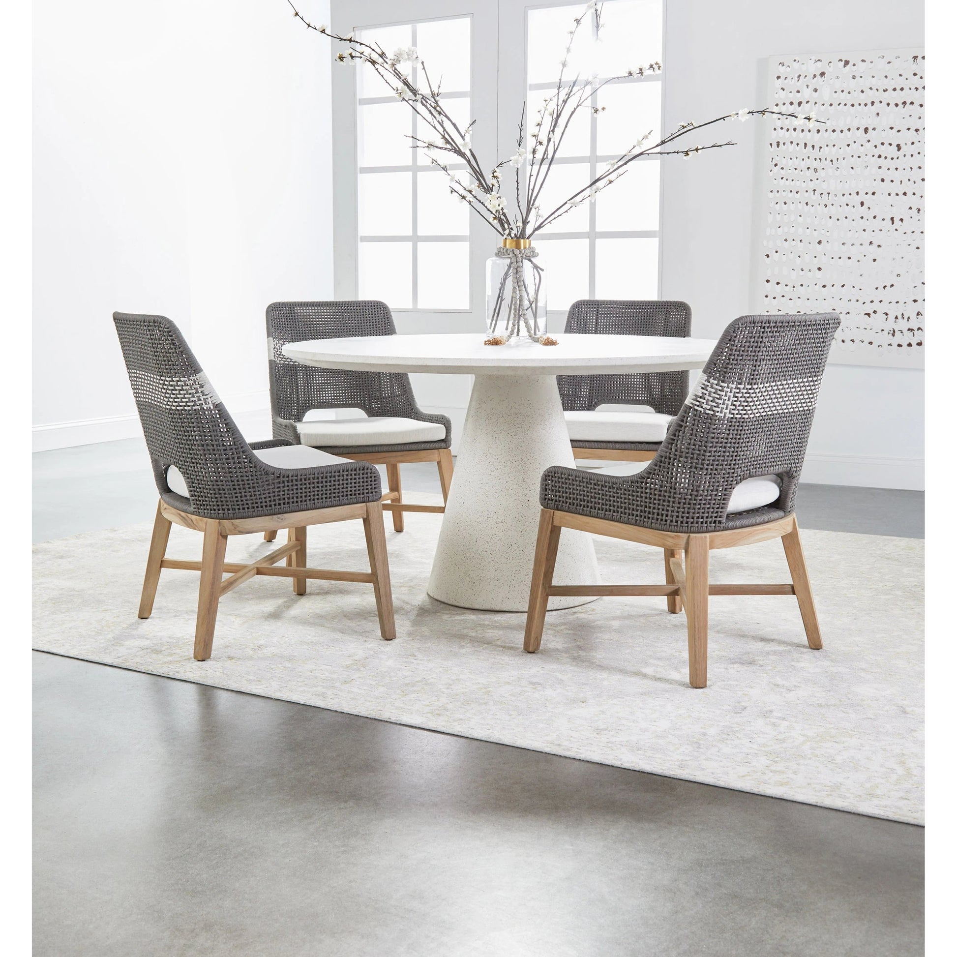 Tapestry Dining Chairs (Set of 2) by Essentials For Living. Made from unique in a coastal style.