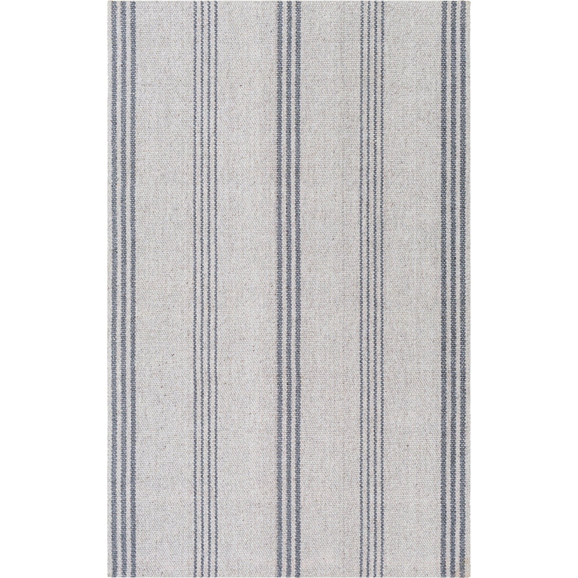 Tartan Rug - 27253 by Livabliss in oatmeal, light gray, gray. Made from 50% viscose, 50% wool in a unique style.
