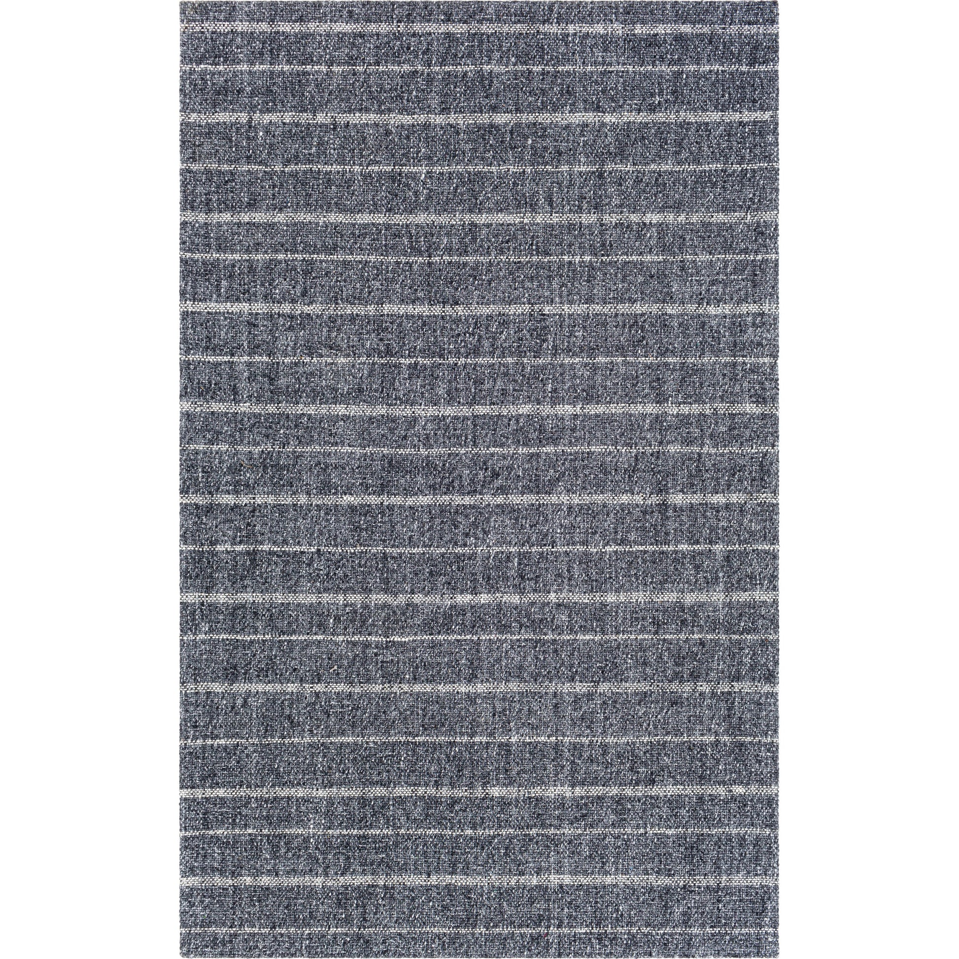 Tartan Rug - 27254 by Livabliss in black, light gray, gray. Made from 50% viscose, 50% wool in a unique style.