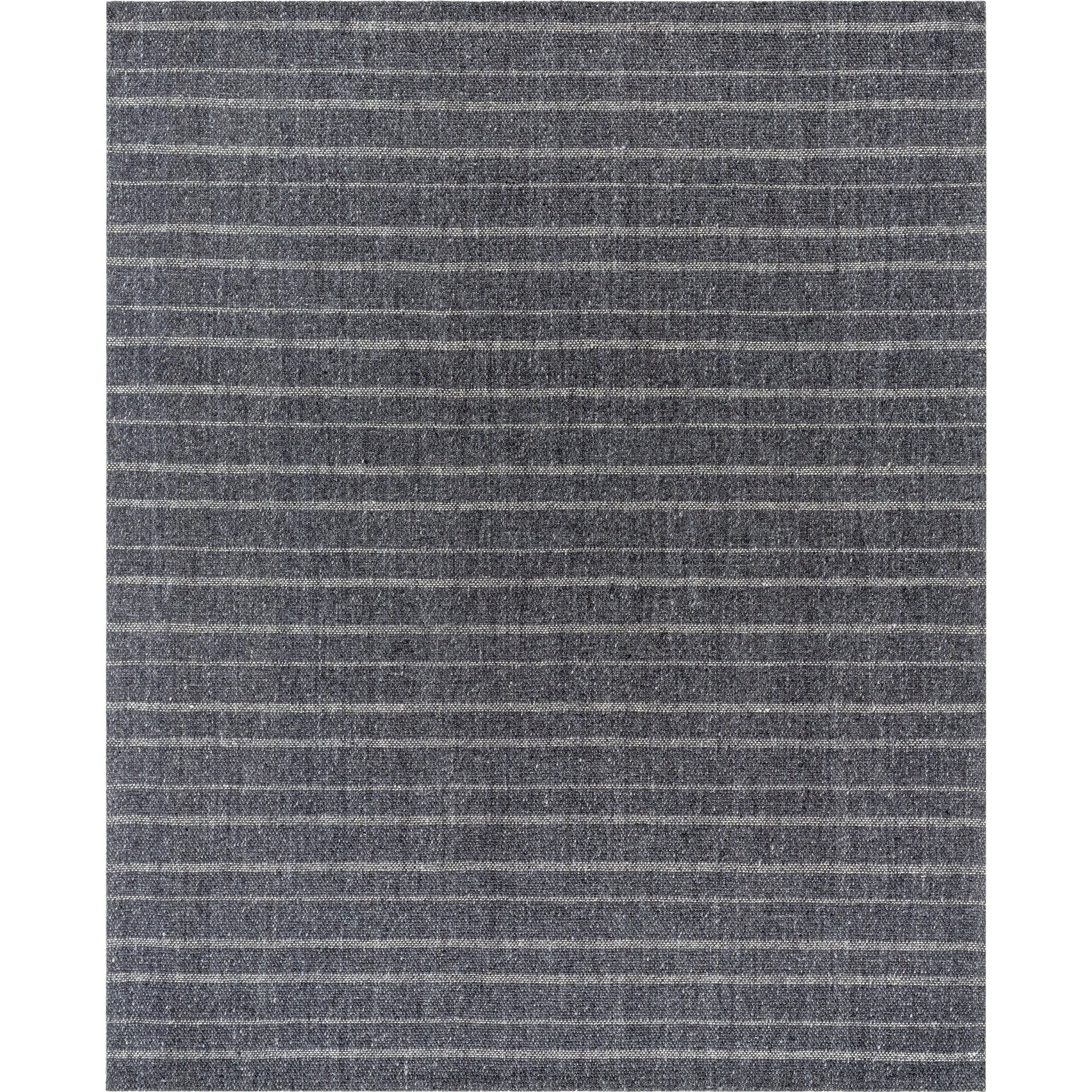 Tartan Rug - 27254 by Livabliss in black, light gray, gray. Made from 50% viscose, 50% wool in a unique style.