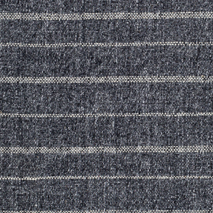 Tartan Rug - 27254 by Livabliss in black, light gray, gray. Made from 50% viscose, 50% wool in a unique style.