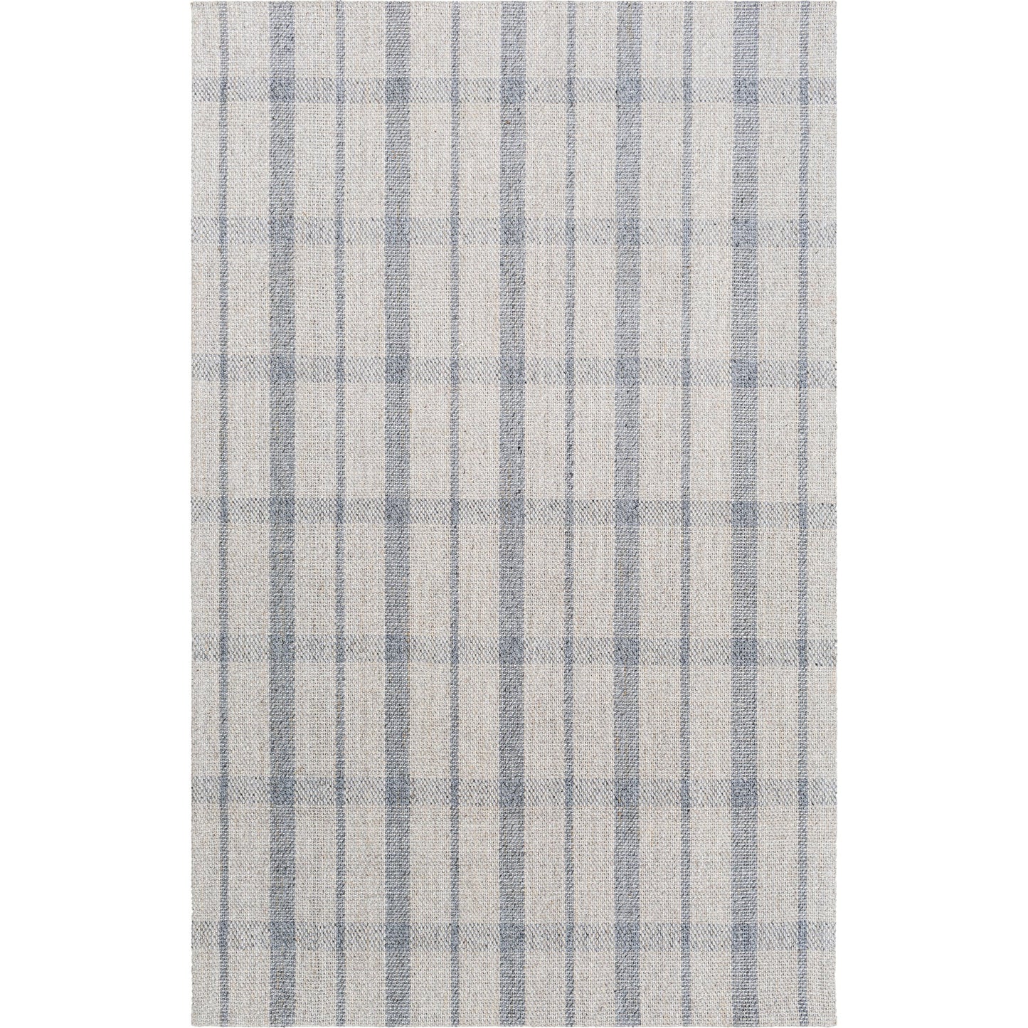 001 SI-1891497,SI-1891498,SI-1891499,SI-1891500 | Primary Silo | Tartan Rug - 27255 by Livabliss in oatmeal, light gray, gray. Made from 50% viscose, 50% wool in a unique style.