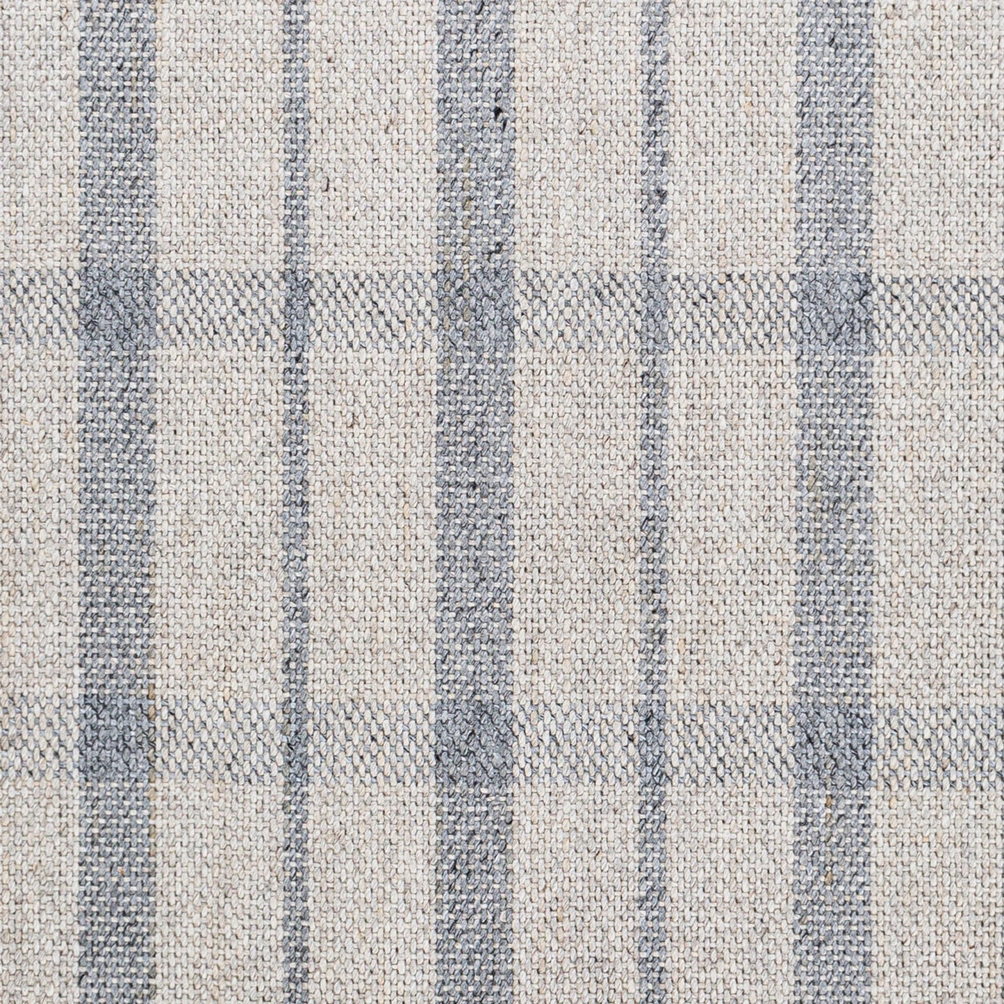 005 SI-1891497,SI-1891498,SI-1891499,SI-1891500 | Closeup | Tartan Rug - 27255 by Livabliss in oatmeal, light gray, gray. Made from 50% viscose, 50% wool in a unique style.