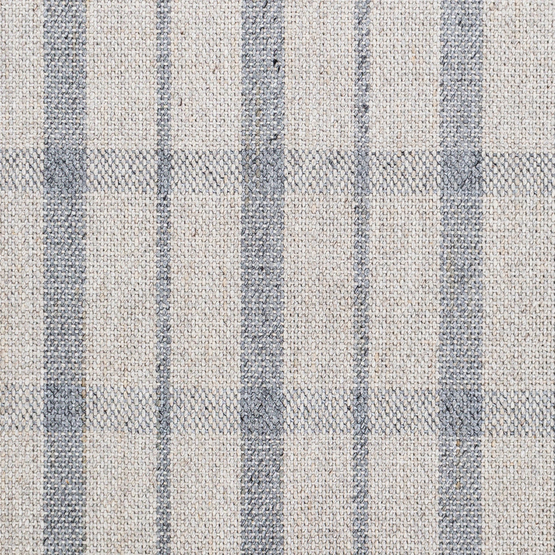 Tartan Rug - 27255 by Livabliss in oatmeal, light gray, gray. Made from 50% viscose, 50% wool in a unique style.