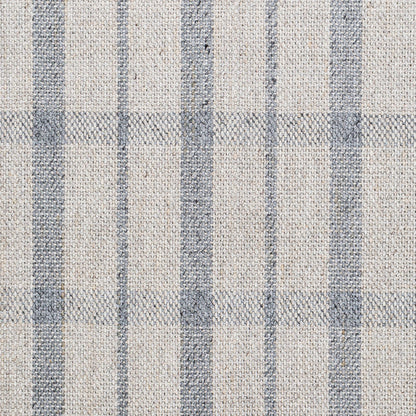 Tartan Rug - 27255 by Livabliss in oatmeal, light gray, gray. Made from 50% viscose, 50% wool in a unique style.