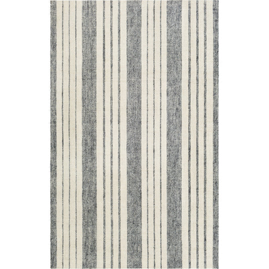 Tartan Rug - 27256 by Livabliss in light gray, gray, black. Made from 50% viscose, 50% wool in a unique style.