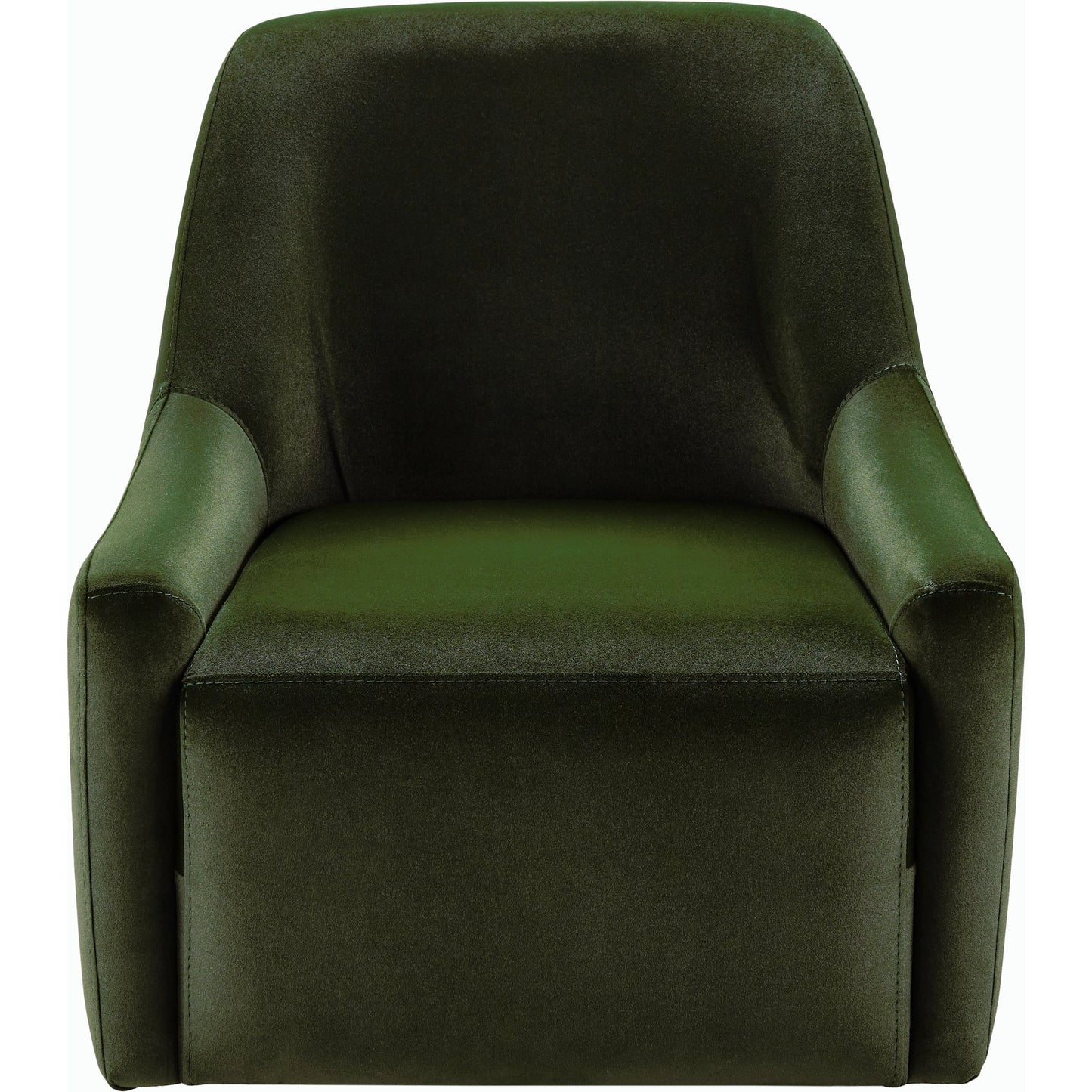 002 SI-2053483 | Additional Silo | Tasa Armchair by Surya in green, dark green and wood finish. Made from upholstery: faux suede, base: beech wood, fill: 100% polyurethane foam in a modern style.