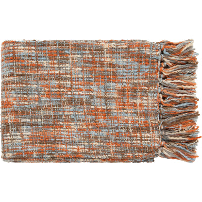 Tabitha - 24250 by Livabliss in burnt orange, beige, slate, chocolate. Made from 100% acrylic in a traditional style.