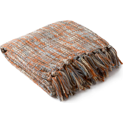 Tabitha - 24250 by Livabliss in burnt orange, beige, slate, chocolate. Made from 100% acrylic in a traditional style.