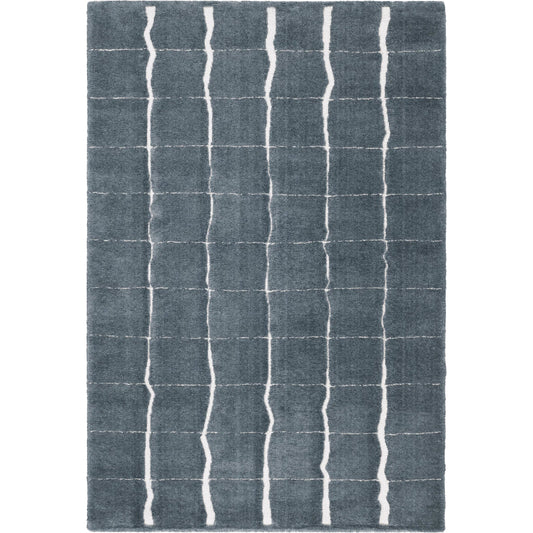 Tazeka TAZ06 Rug by Jaipur Living in blue. Made from 100% polyester in a unique style.