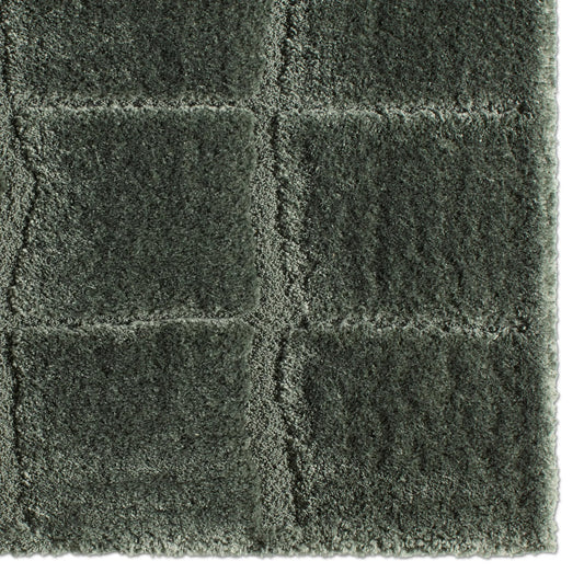 Tazeka TAZ07 Rug by Jaipur Living in green. Made from 100% polyester in a unique style.