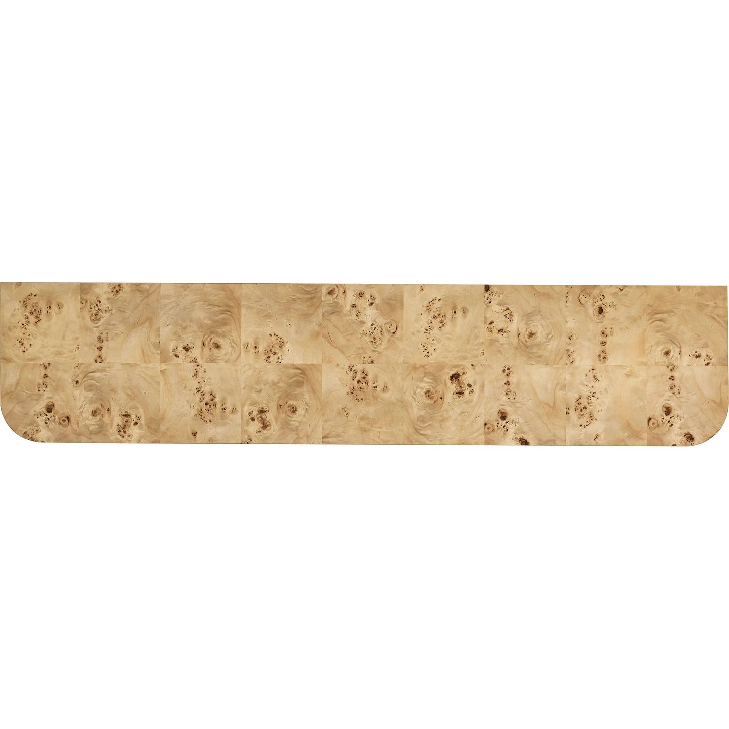 005 SI-2462653 | Additional Silo | Veil Console Table by Jonathan Charles in natural mappa burl. Made from mappa burl in a modern style.