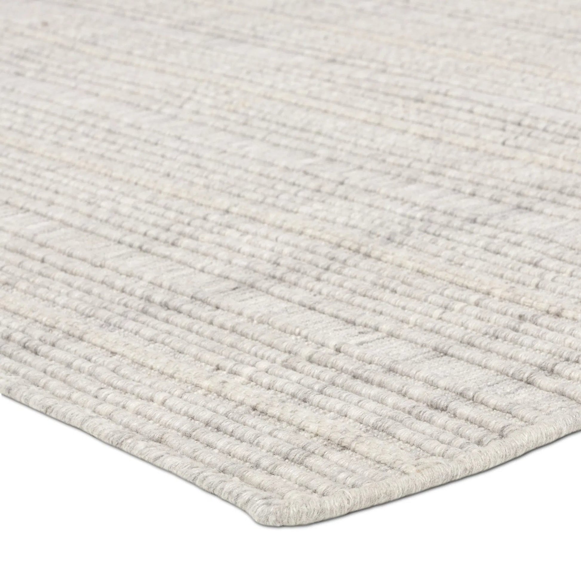 Tradewinds by Barclay B TBB01 Rug by Jaipur Living in silver, cream. Made from 100% polyester in a unique style.
