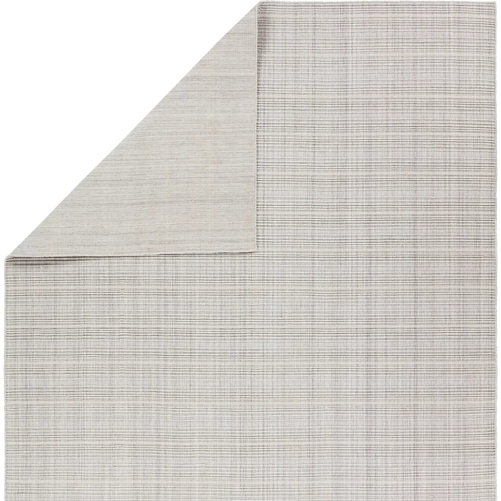 Tradewinds by Barclay B TBB01 Rug by Jaipur Living in silver, cream. Made from 100% polyester in a unique style.