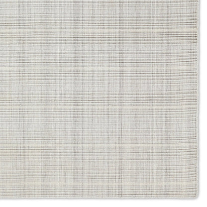 Tradewinds by Barclay B TBB01 Rug by Jaipur Living in silver, cream. Made from 100% polyester in a unique style.