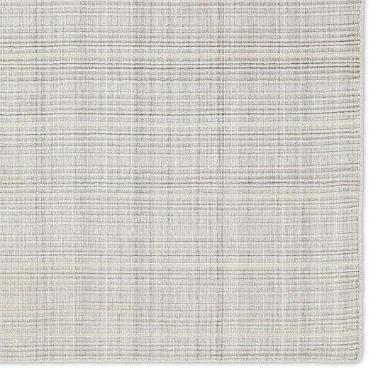 Tradewinds by Barclay B TBB01 Rug by Jaipur Living in silver, cream. Made from 100% polyester in a unique style.