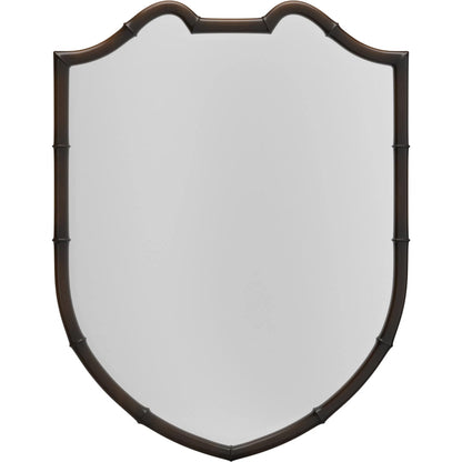 Harbor Accent Mirror by A.R.T. Furniture in new traditional. Made from lakeside sepia in a traditional style.