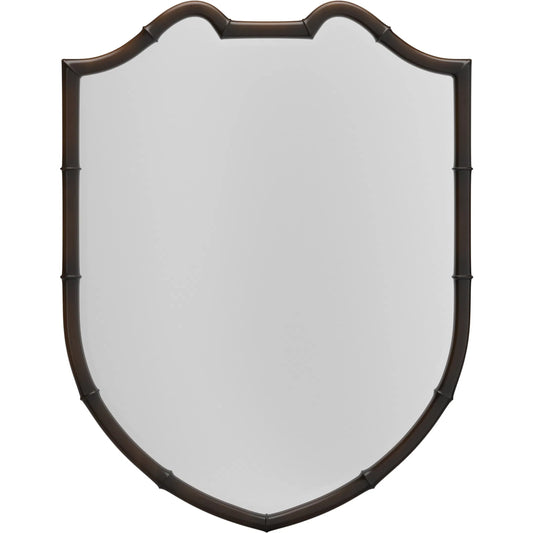 Harbor Accent Mirror by A.R.T. Furniture in new traditional. Made from lakeside sepia in a unique style.