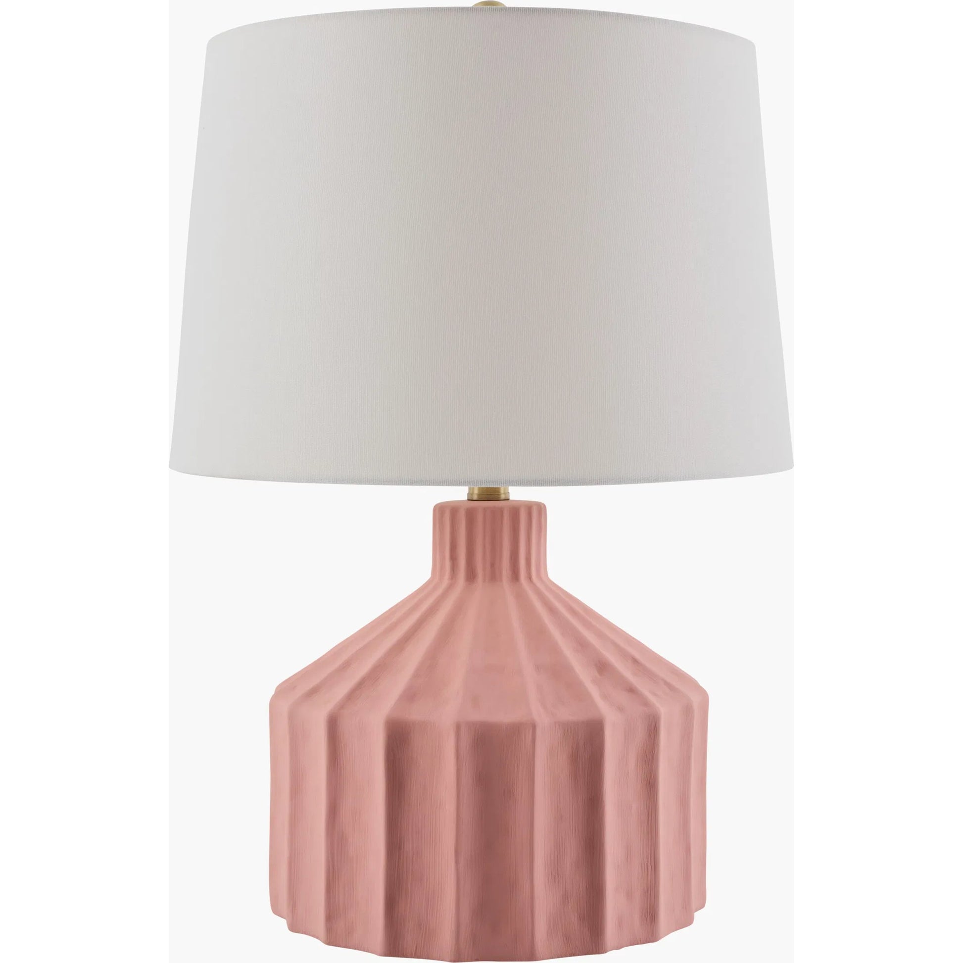 Tibida 556599 Lighting by Surya in paintedplated. Made from ceramic, linen, plastic, iron in a modern style.