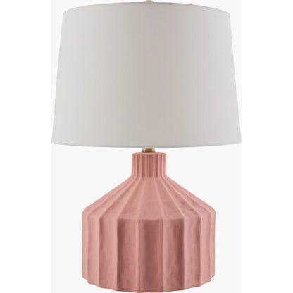 Tibida 556599 Lighting by Surya in paintedplated. Made from ceramic, linen, plastic, iron in a modern style.