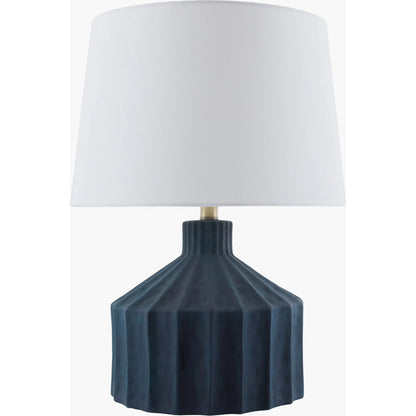 Tibida 556599 Lighting by Surya in paintedplated. Made from ceramic, linen, plastic, iron in a modern style.