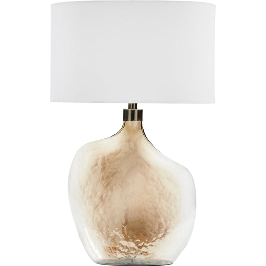 Wolfe Table Lamp by HedgeApple Essentials in gold. Made from unique in a modern style.