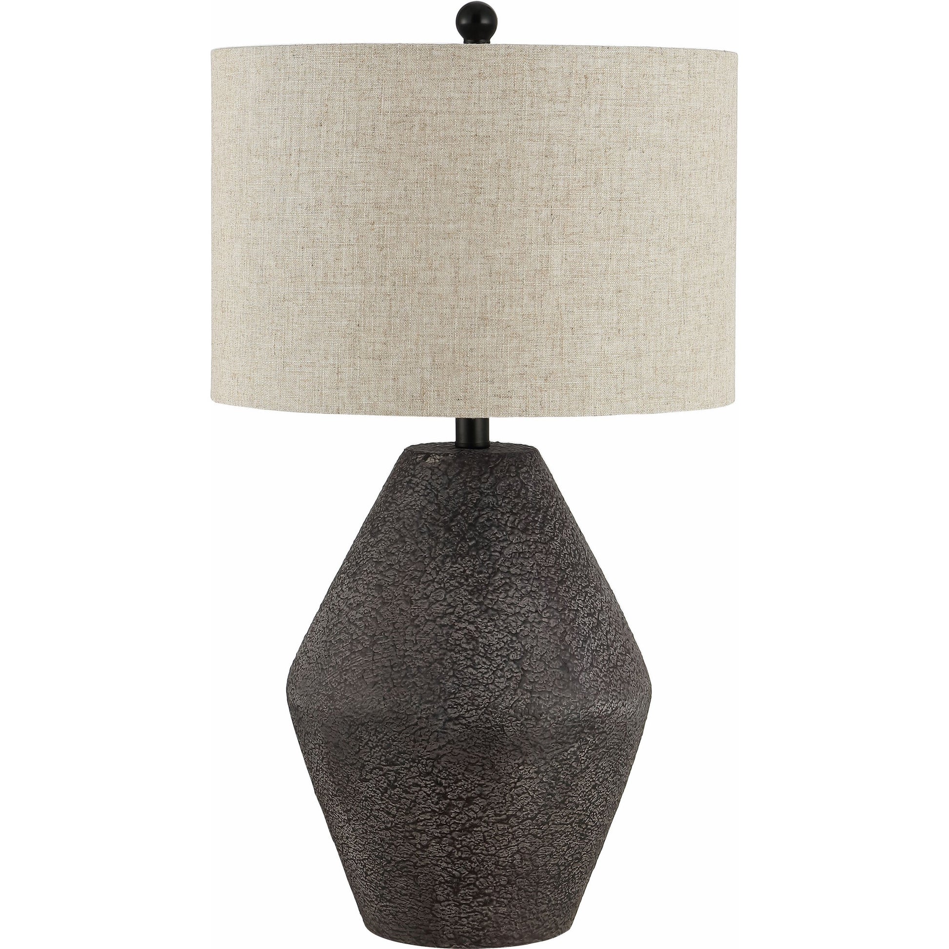 Kickapoo Table Lamp by HedgeApple Essentials in brown. Made from 100% cotton polyester in a modern style.