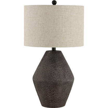 Kickapoo Table Lamp by HedgeApple Essentials in brown. Made from 100% cotton polyester in a modern style.