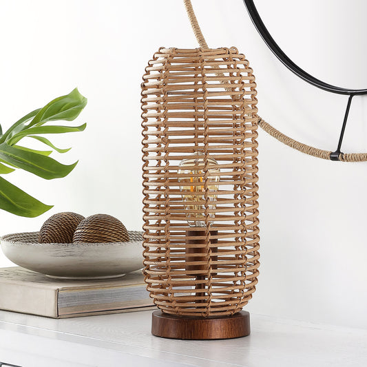 Dewey Table Lamp by HedgeApple Essentials in natural. Made from unique in a coastal style.