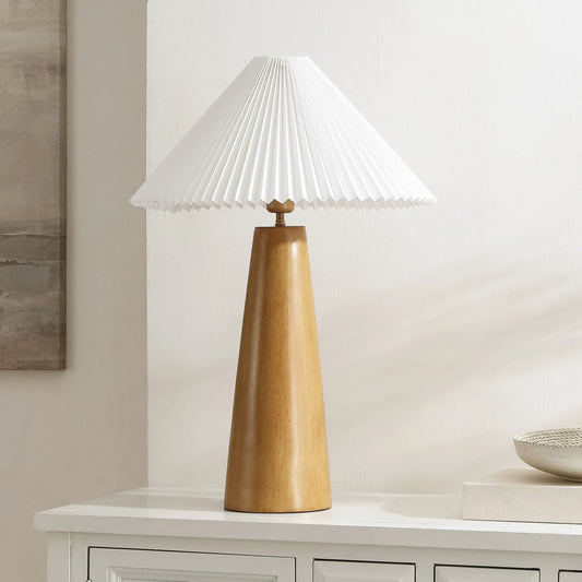 Pleasant Table Lamp by HedgeApple Essentials in antique brown. Made from unique in a unique style.
