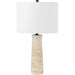 Mathews Travertine Table Lamp by HedgeApple Essentials. Made from unique in a modern style.