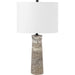 Mathews Travertine Table Lamp by HedgeApple Essentials. Made from unique in a modern style.