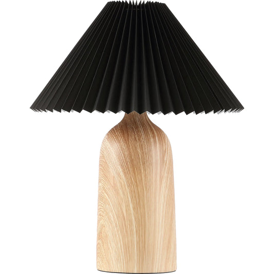 Belle Table Lamp by HedgeApple Essentials in wood finish. Made from unique in a unique style.