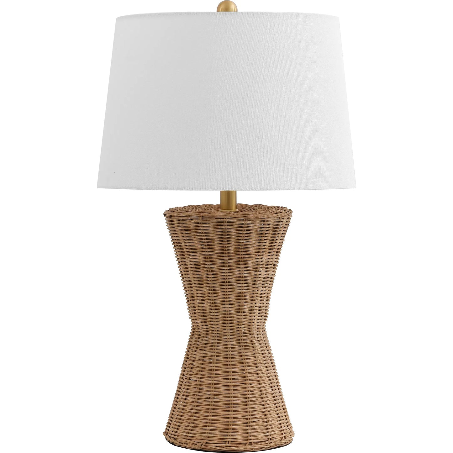 001 SI-2193196 | Primary Silo | Aitana Rattan Table Lamp by Safavieh in natural. Made from unique in a unique style.