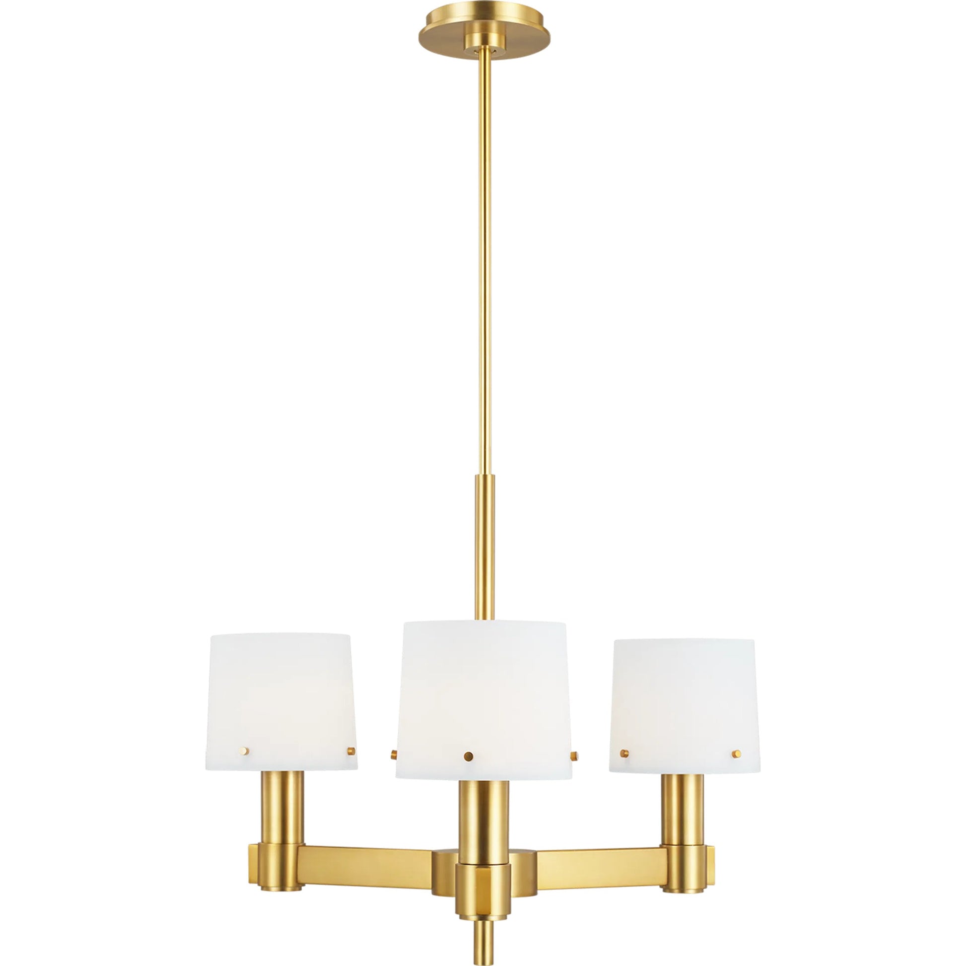 Palma Small Chandelier by Visual Comfort & Co. in aged iron. Made from steel in a unique style.