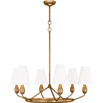 Ziba Medium Chandelier by Visual Comfort & Co.. Made from unique in a unique style.