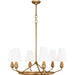 Ziba Medium Chandelier by Visual Comfort & Co.. Made from unique in a unique style.