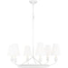 Ziba Medium Chandelier by Visual Comfort & Co.. Made from unique in a unique style.
