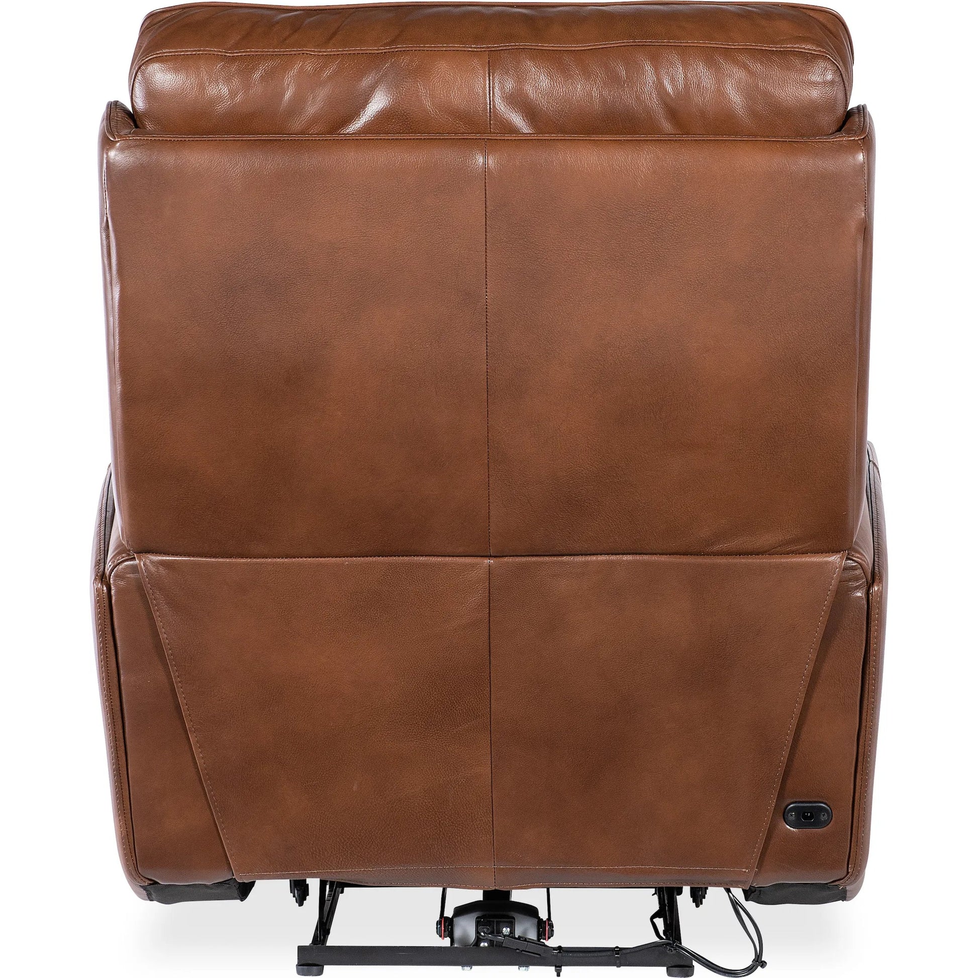 Crosby Zero Gravity Power Recliner with Power Headrest and Lumbar by Hooker Furniture in brown. Made from unique in a traditional style.