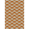 Orange, Light Beige / 2' x 3'