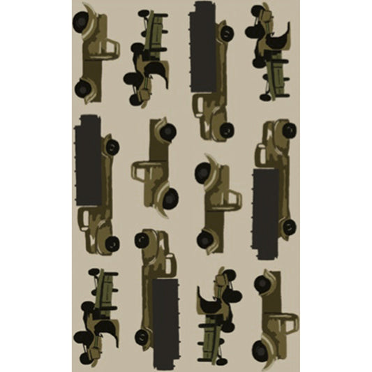 Tic Tac Toe Rug - 15394 by Surya. Made from 100% wool in a unique style.