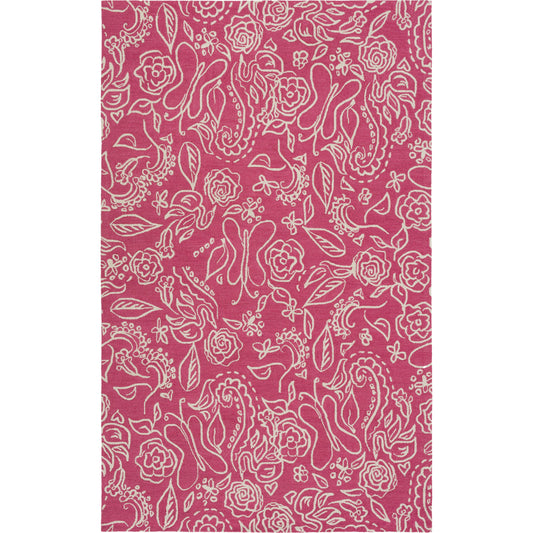Tic Tac Toe Rug - 15395 by Surya. Made from 100% wool in a unique style.