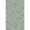 Aqua, Cream / 2' x 3'
